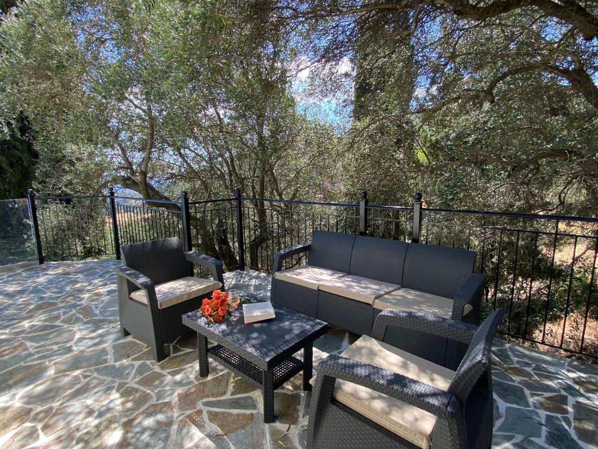 Rizaria Sea View House Βίλα Σπαρτύλας Εξωτερικό φωτογραφία