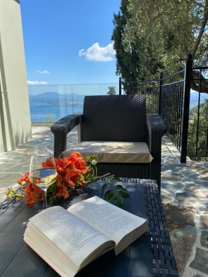 Rizaria Sea View House Βίλα Σπαρτύλας Εξωτερικό φωτογραφία