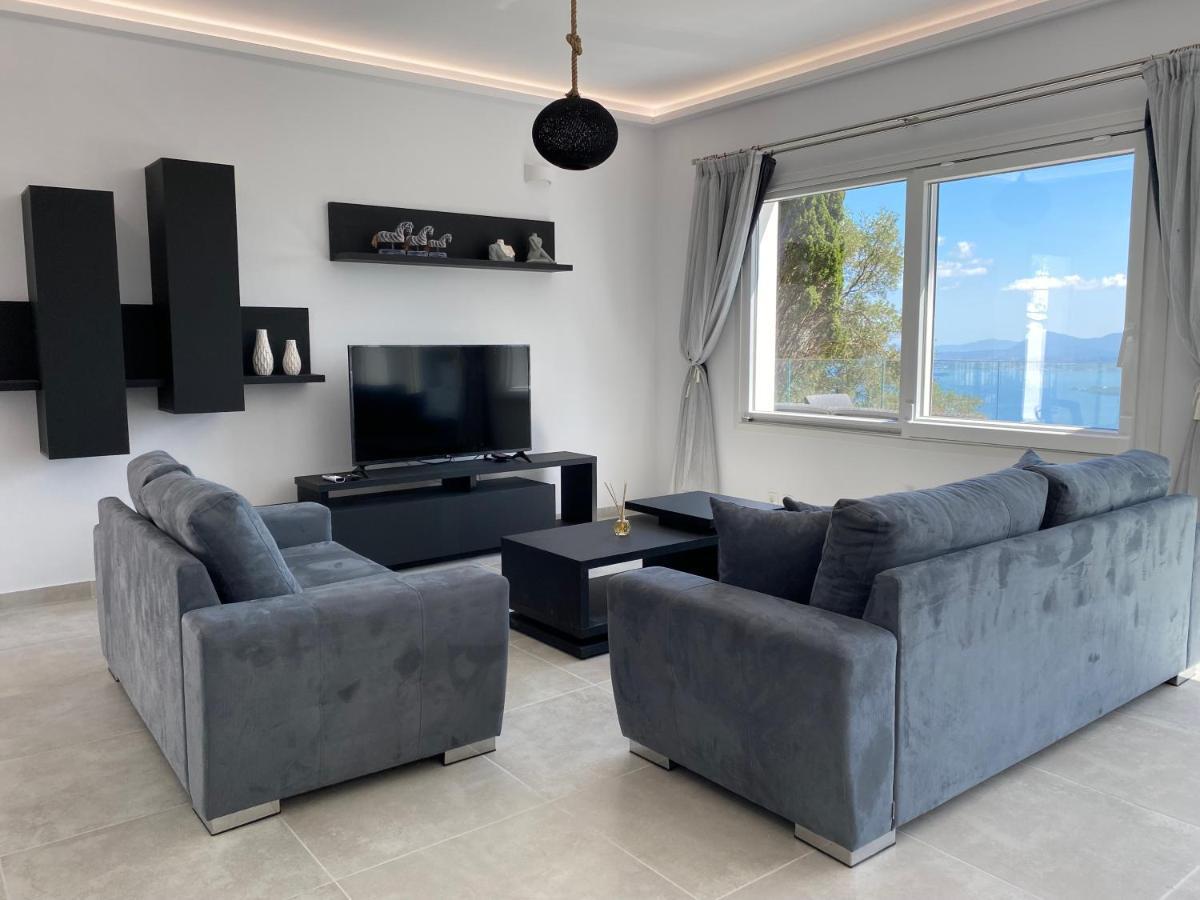Rizaria Sea View House Βίλα Σπαρτύλας Εξωτερικό φωτογραφία
