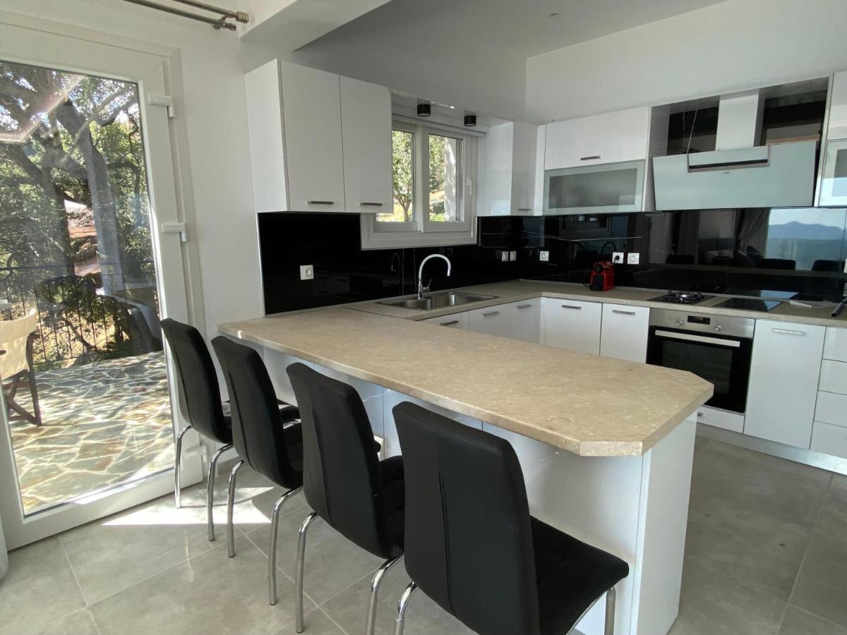 Rizaria Sea View House Βίλα Σπαρτύλας Εξωτερικό φωτογραφία