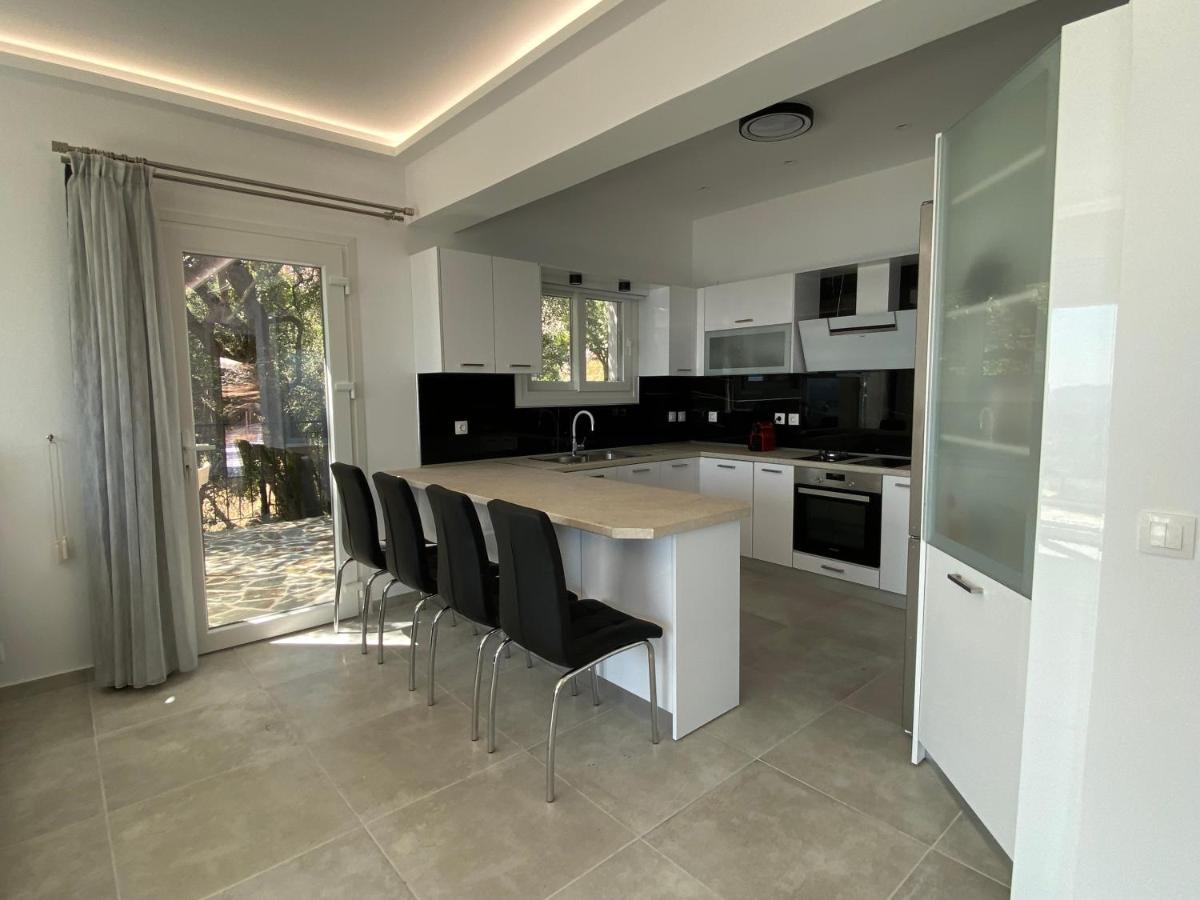 Rizaria Sea View House Βίλα Σπαρτύλας Εξωτερικό φωτογραφία