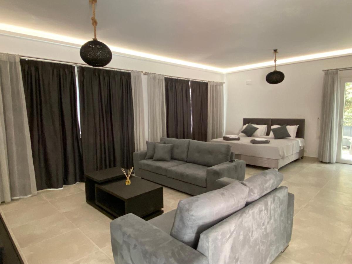 Rizaria Sea View House Βίλα Σπαρτύλας Εξωτερικό φωτογραφία