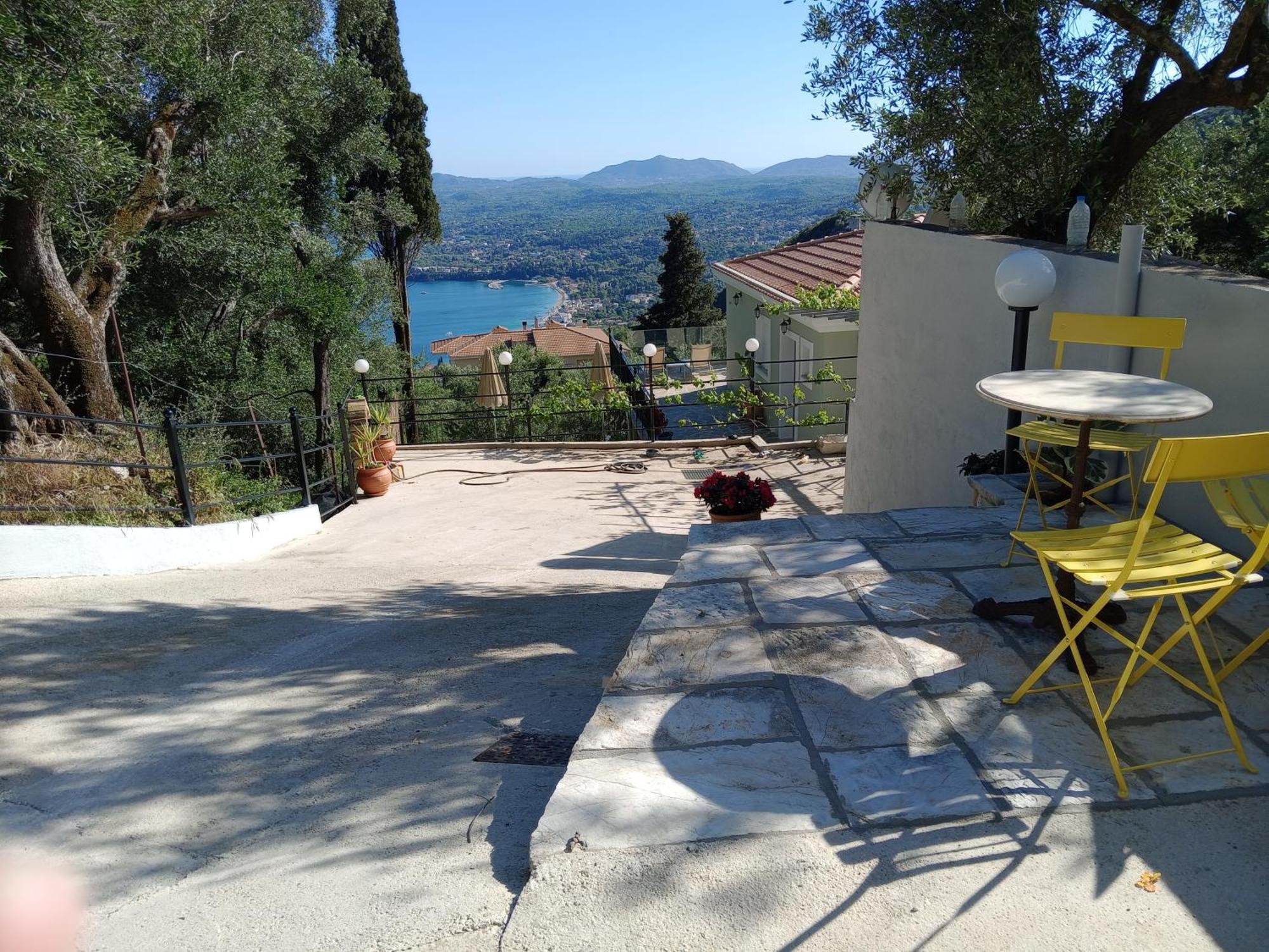 Rizaria Sea View House Βίλα Σπαρτύλας Εξωτερικό φωτογραφία
