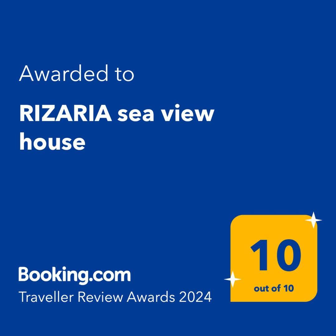 Rizaria Sea View House Βίλα Σπαρτύλας Εξωτερικό φωτογραφία