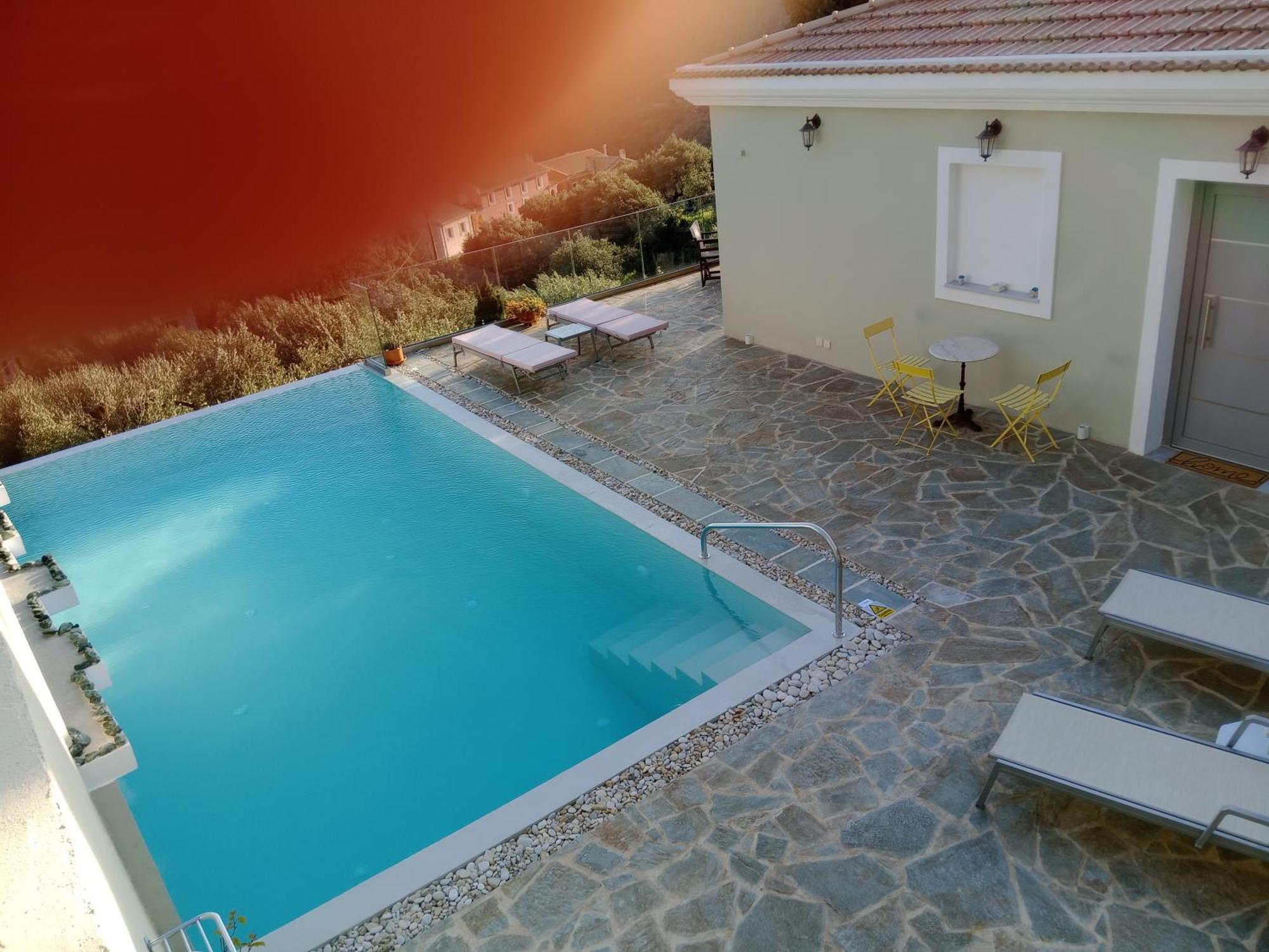 Rizaria Sea View House Βίλα Σπαρτύλας Εξωτερικό φωτογραφία