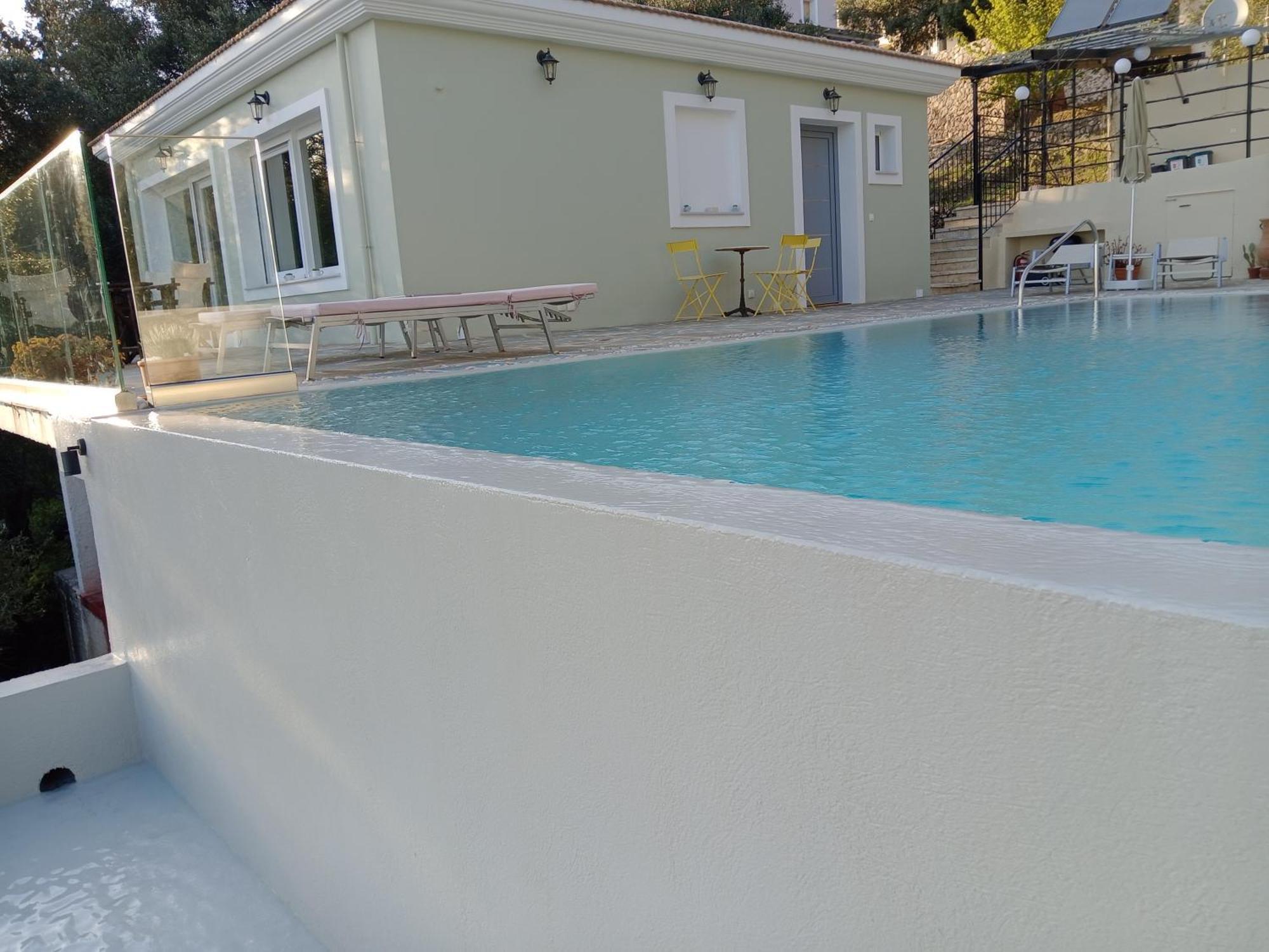 Rizaria Sea View House Βίλα Σπαρτύλας Εξωτερικό φωτογραφία