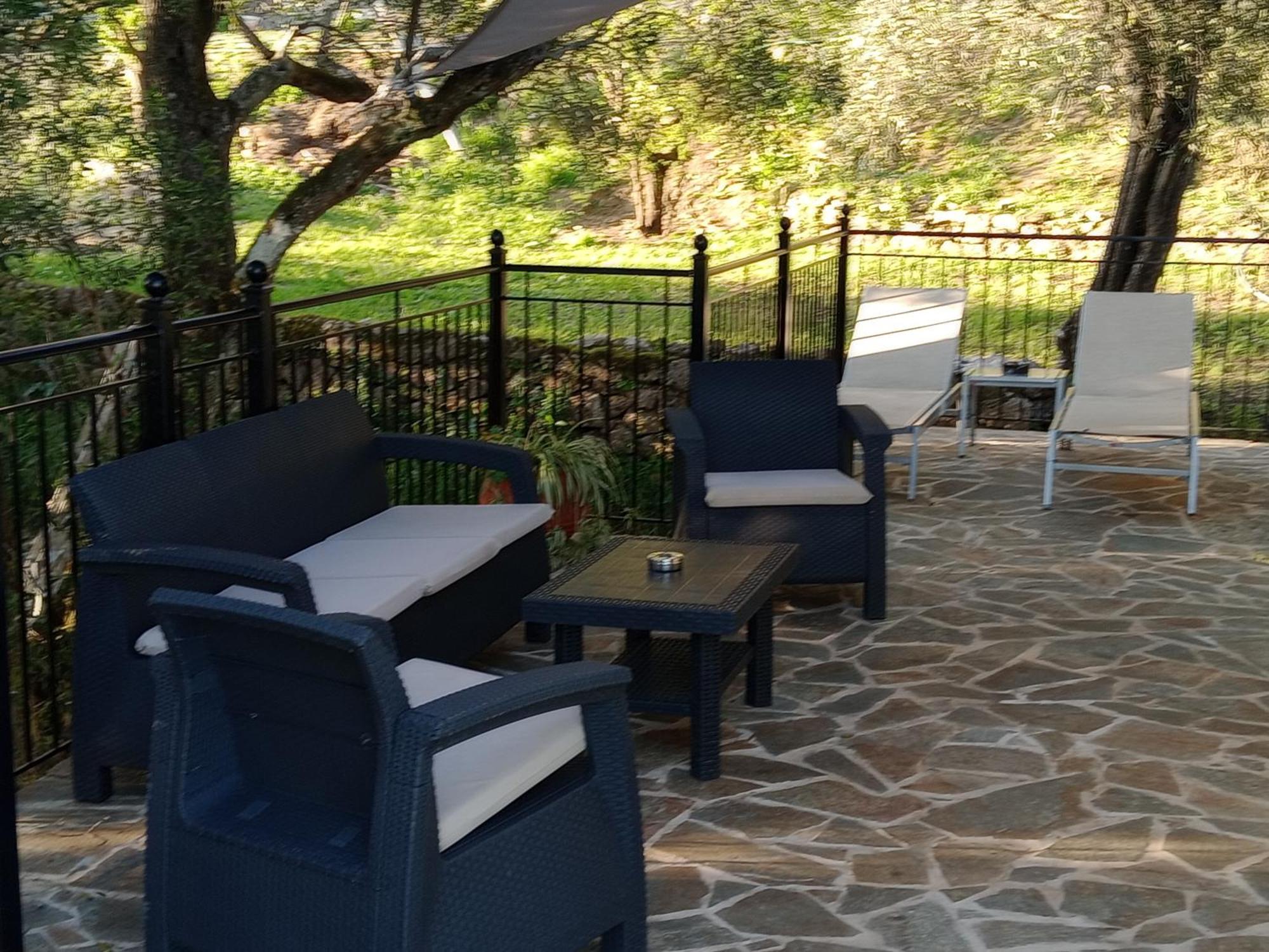 Rizaria Sea View House Βίλα Σπαρτύλας Εξωτερικό φωτογραφία