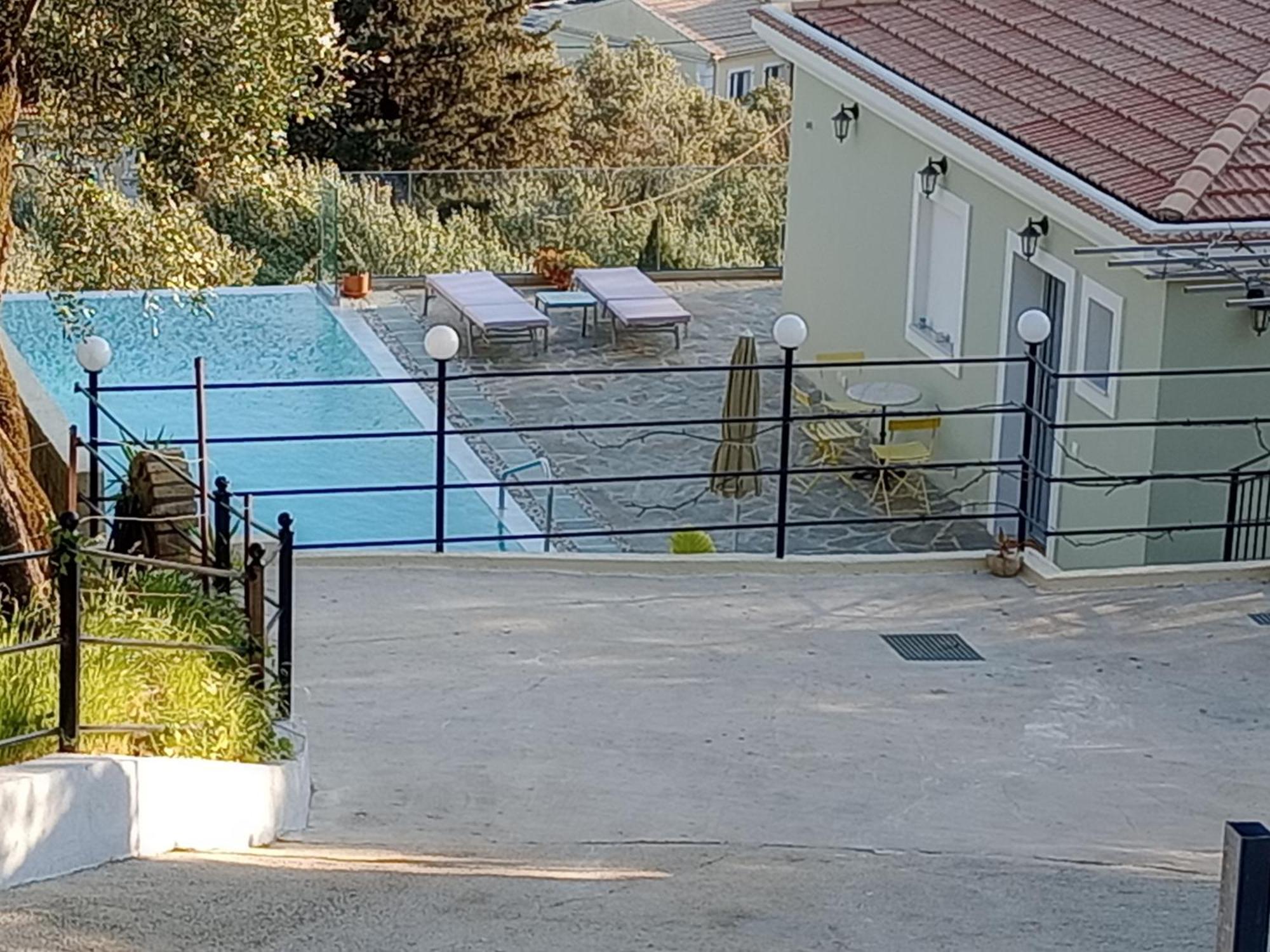 Rizaria Sea View House Βίλα Σπαρτύλας Εξωτερικό φωτογραφία
