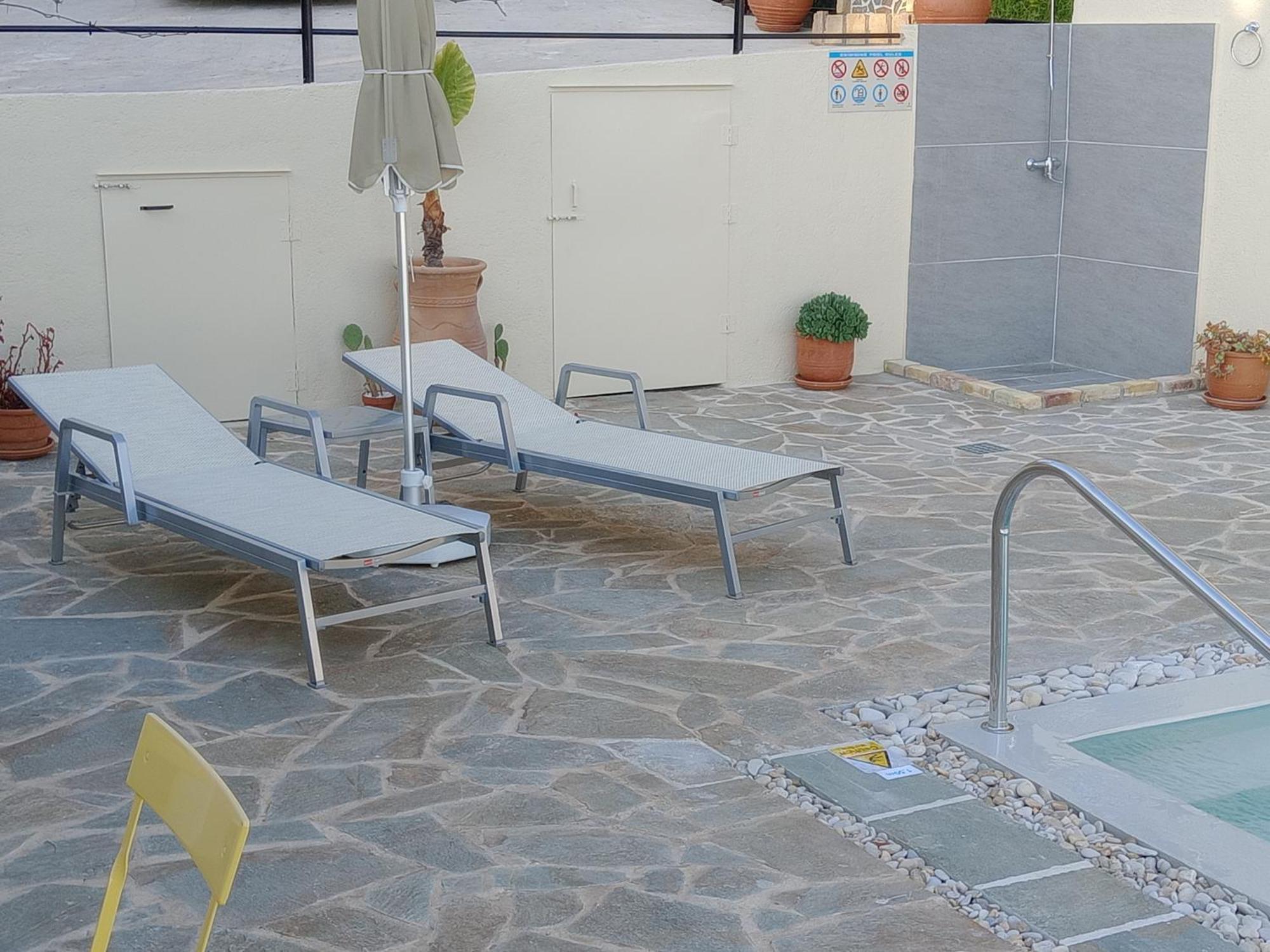 Rizaria Sea View House Βίλα Σπαρτύλας Εξωτερικό φωτογραφία