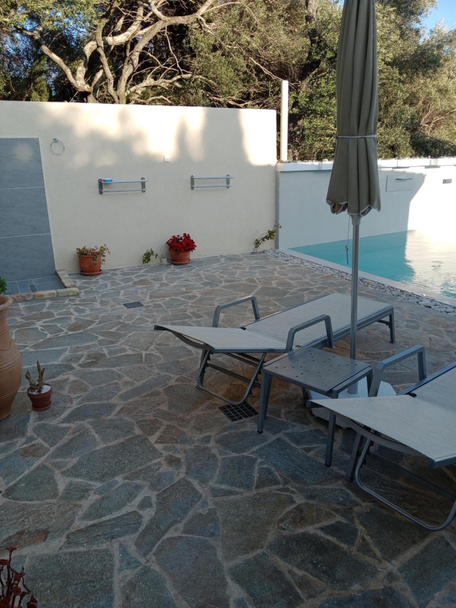 Rizaria Sea View House Βίλα Σπαρτύλας Εξωτερικό φωτογραφία